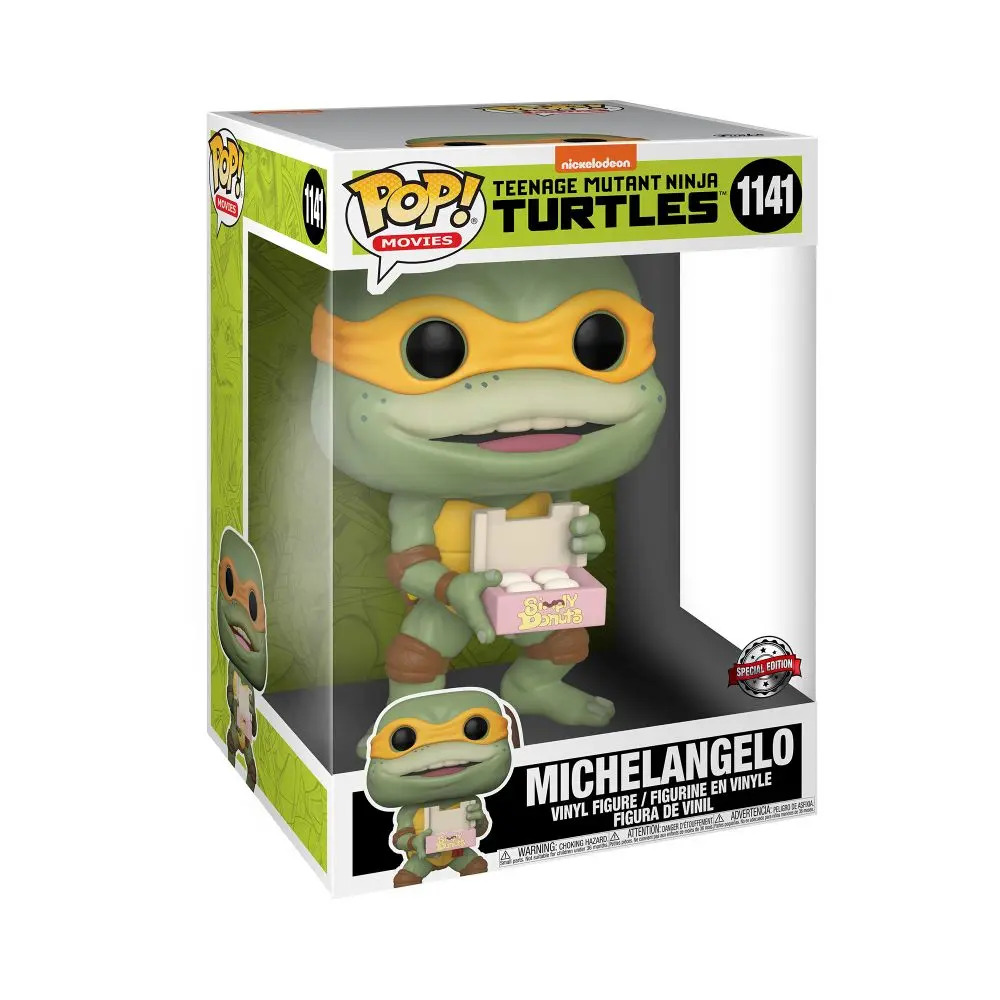 Funko Pop! Teenage Mutant Ninja Turtles Michelangelo Donuts #1141 SpecialEdition